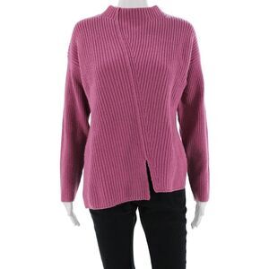 Robert Rodriguez Women Pullover Sweater Purple Wool Cashmere Size S